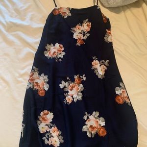 Francescas floral mini dress size xs